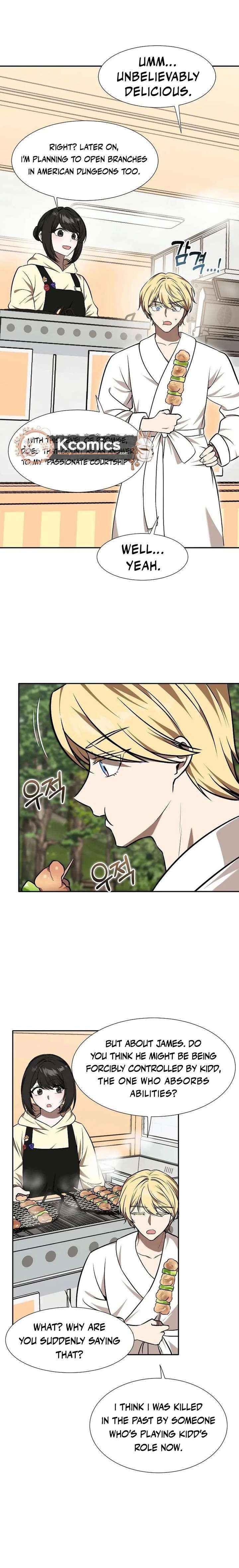 Food Truck Owner inside the Dungeon Chapter 92 page 3 - 