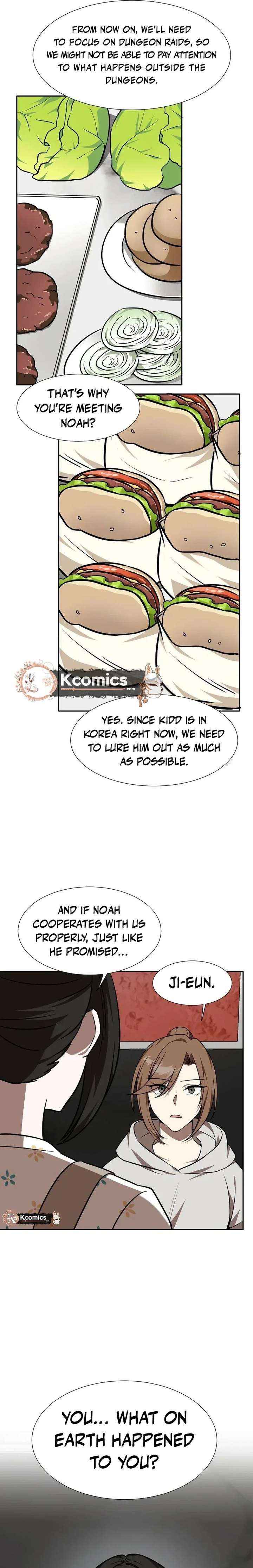 Food Truck Owner inside the Dungeon Chapter 92 page 7 - 