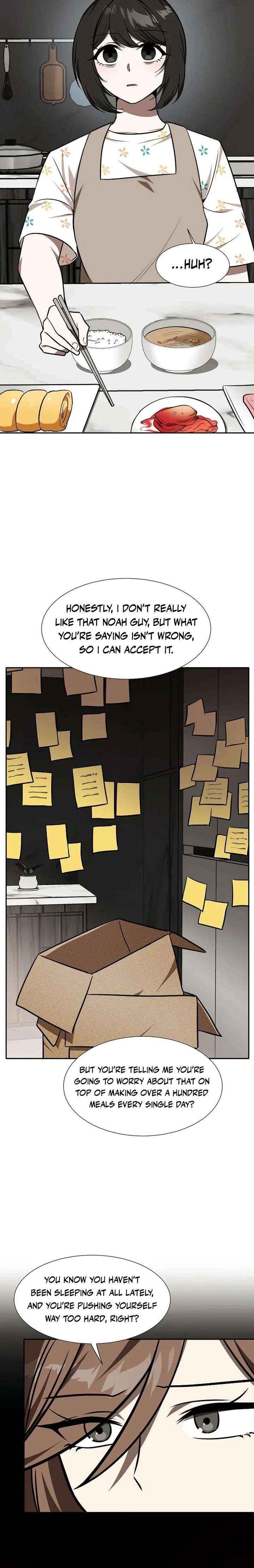 Food Truck Owner inside the Dungeon Chapter 92 page 8 - 