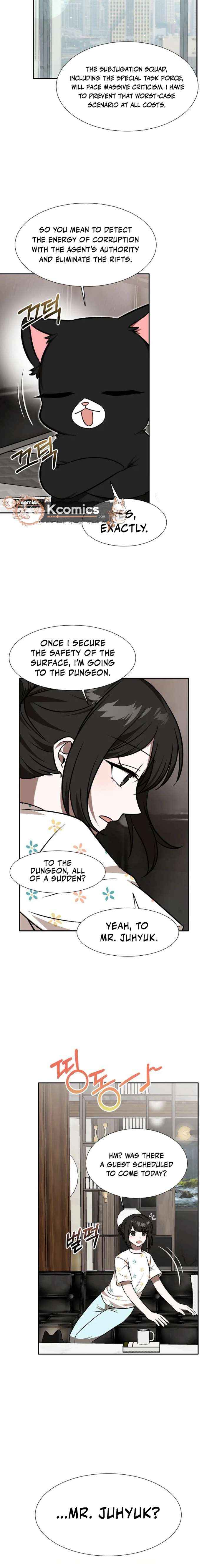 Food Truck Owner inside the Dungeon Chapter 93 page 22 - 