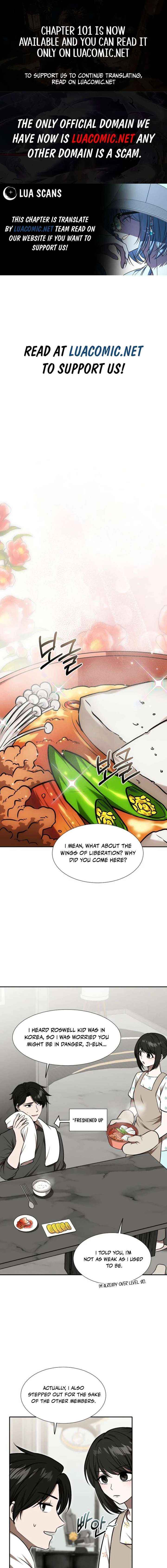 Food Truck Owner inside the Dungeon Chapter 94 page 1 - 