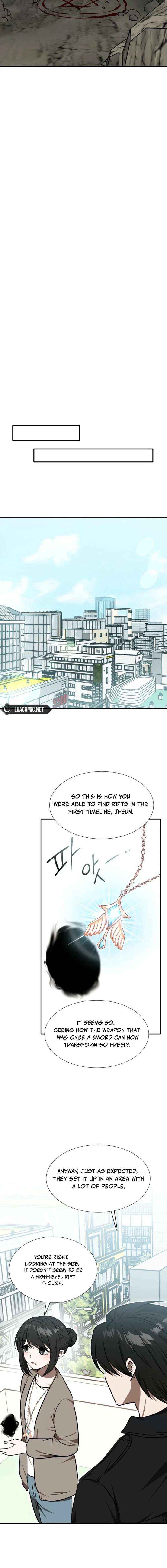Food Truck Owner inside the Dungeon Chapter 94 page 11 - 