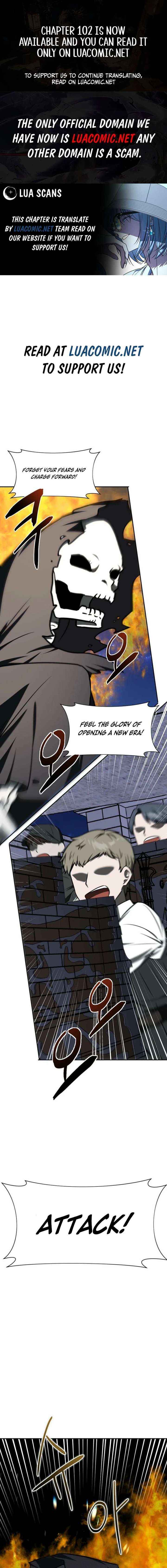 Food Truck Owner inside the Dungeon Chapter 95 page 1 - 