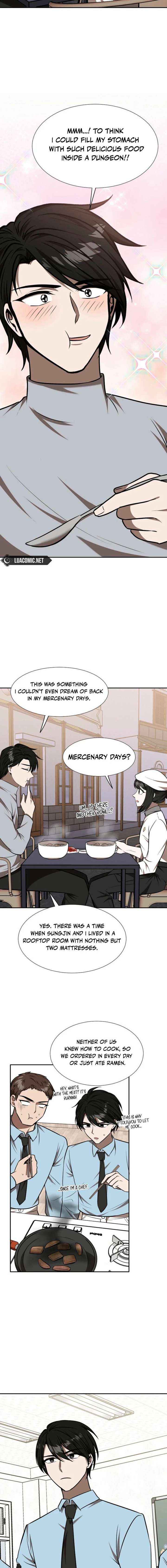 Food Truck Owner inside the Dungeon Chapter 95 page 11 - 