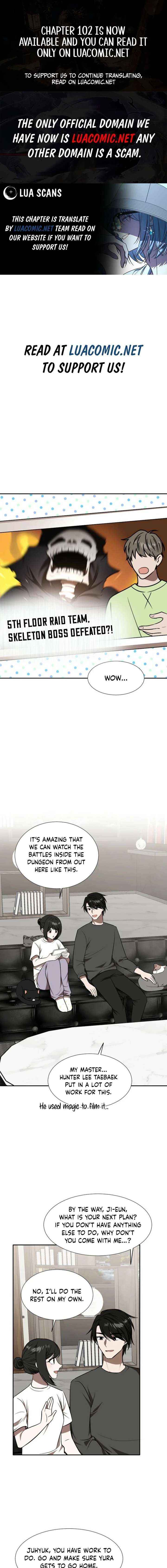 Food Truck Owner inside the Dungeon Chapter 96 page 1 - 