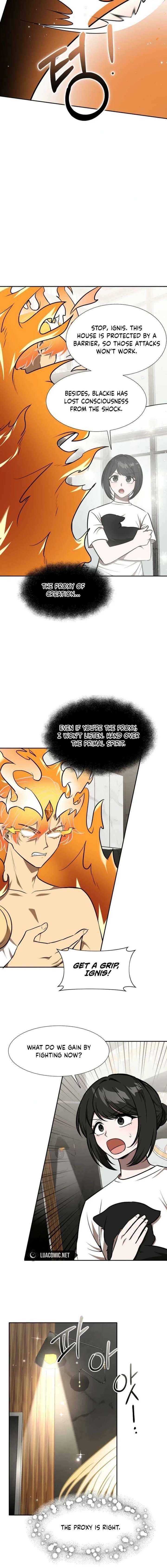 Food Truck Owner inside the Dungeon Chapter 96 page 11 - 