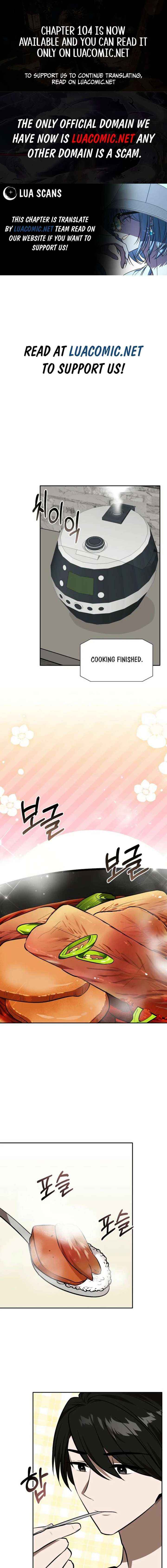 Food Truck Owner inside the Dungeon Chapter 98 page 1 - 