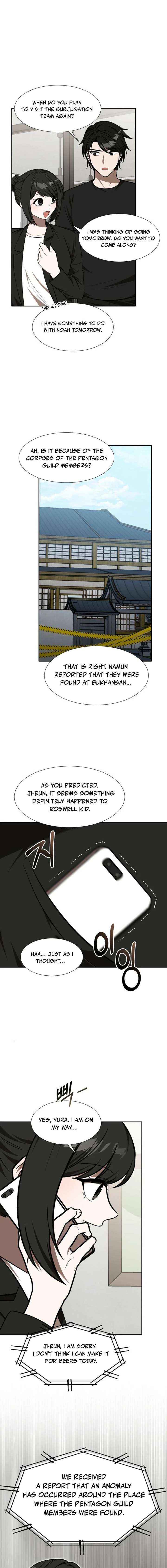 Food Truck Owner inside the Dungeon Chapter 98 page 5 - 