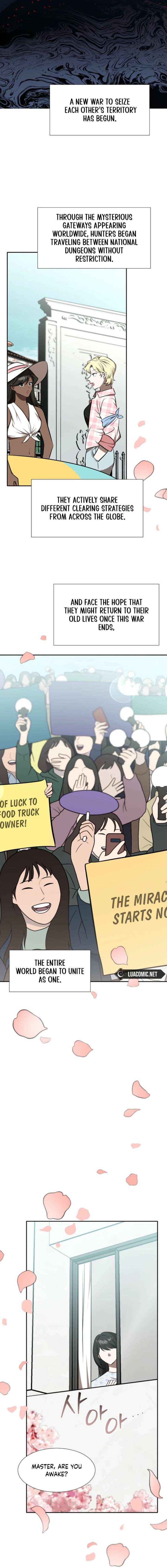 Food Truck Owner inside the Dungeon Chapter 99 page 11 - 