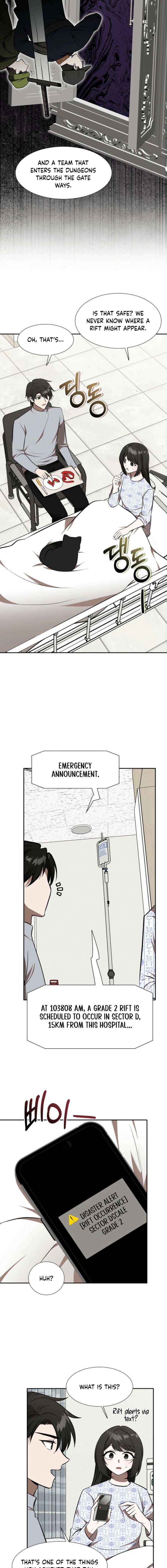 Food Truck Owner inside the Dungeon Chapter 99 page 14 - 