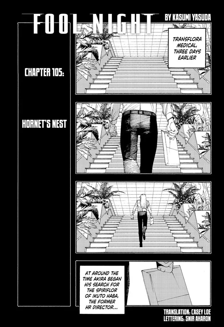 Fool Night Chapter 0.2 page 1 - 