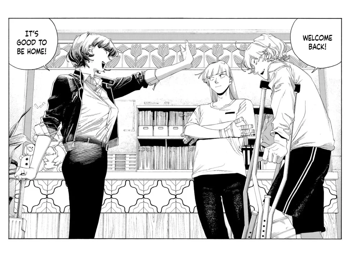 Fool Night Chapter 0.3 page 11 - 