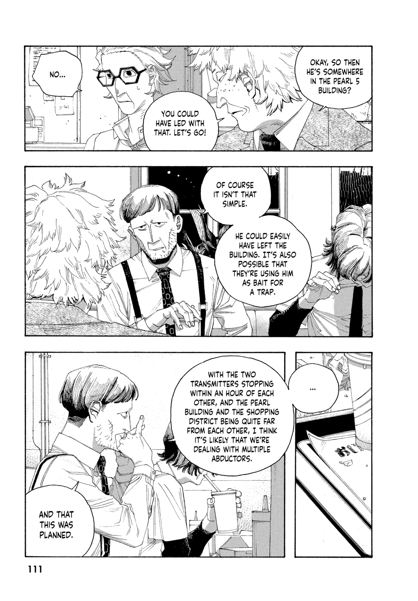 Fool Night Chapter 0 page 109 - 