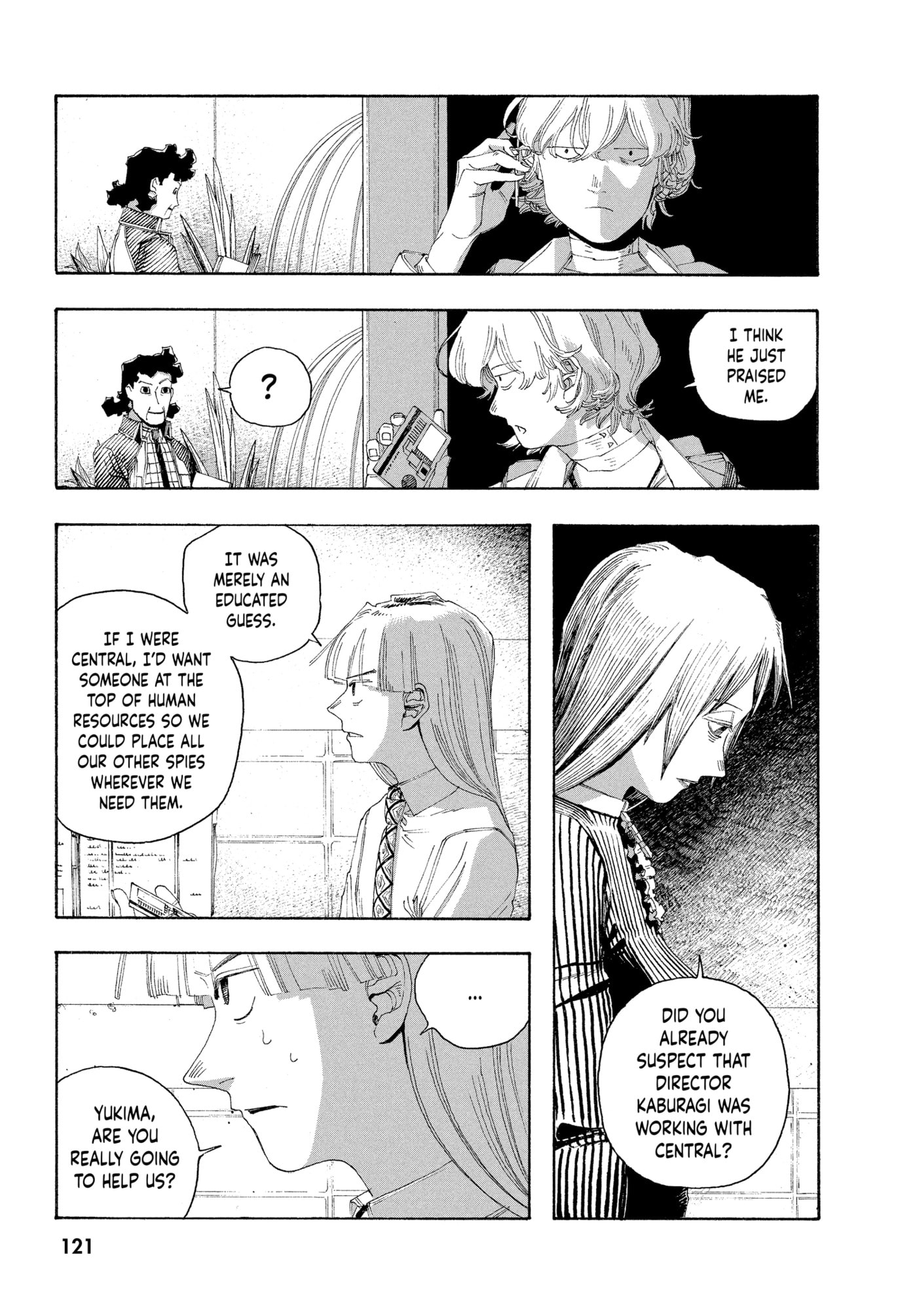 Fool Night Chapter 0 page 119 - 