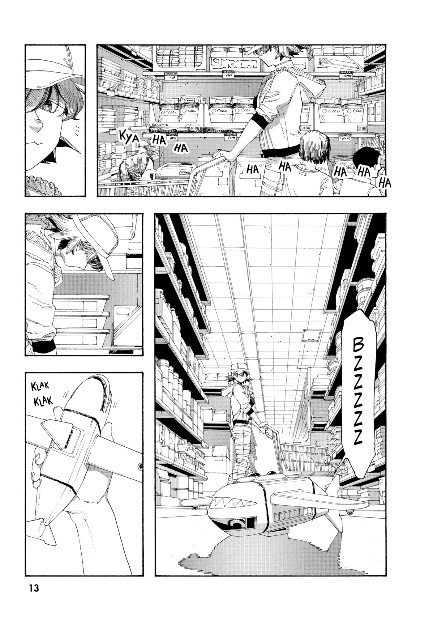 Fool Night Chapter 0 page 14 - 