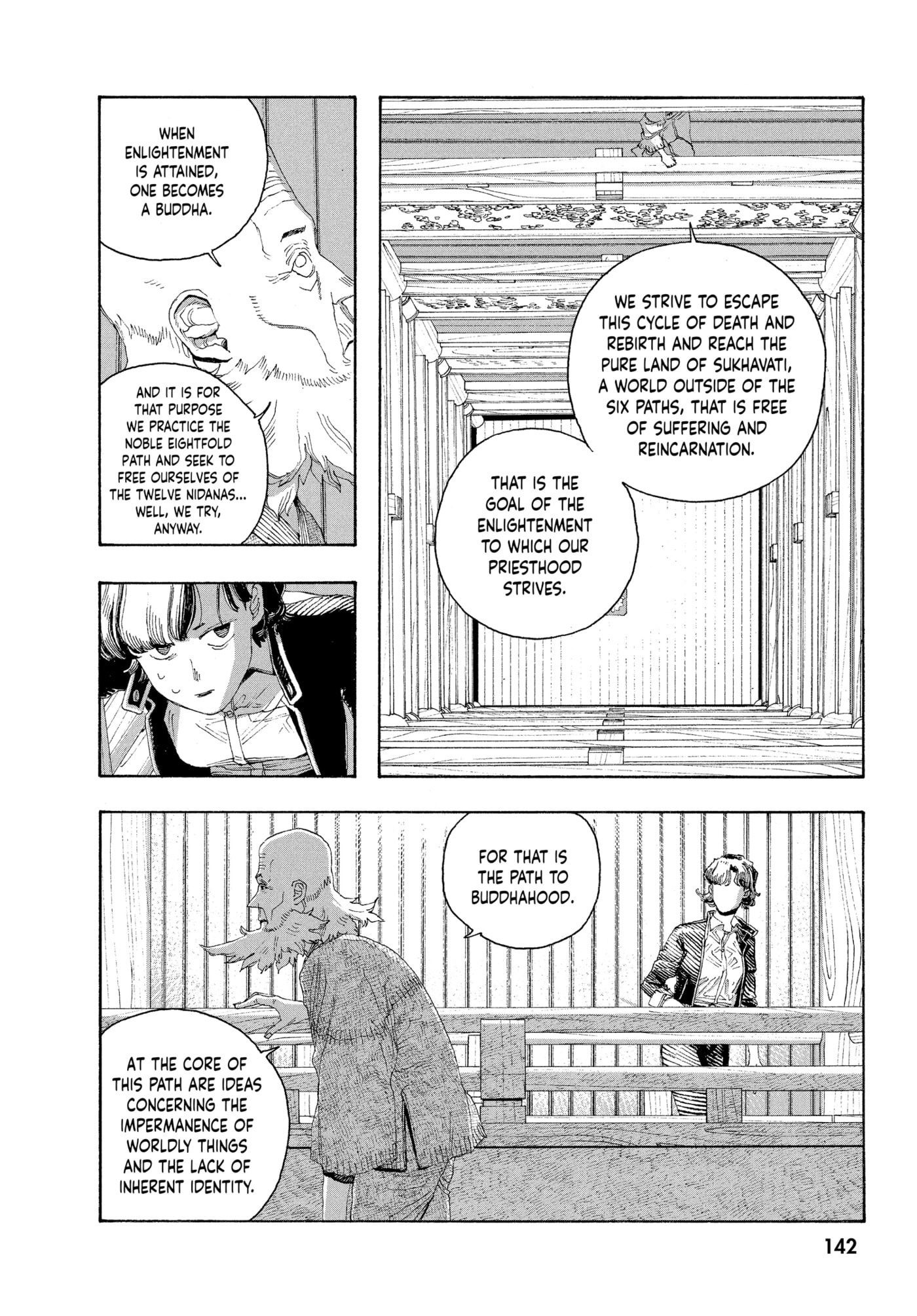 Fool Night Chapter 0 page 140 - 