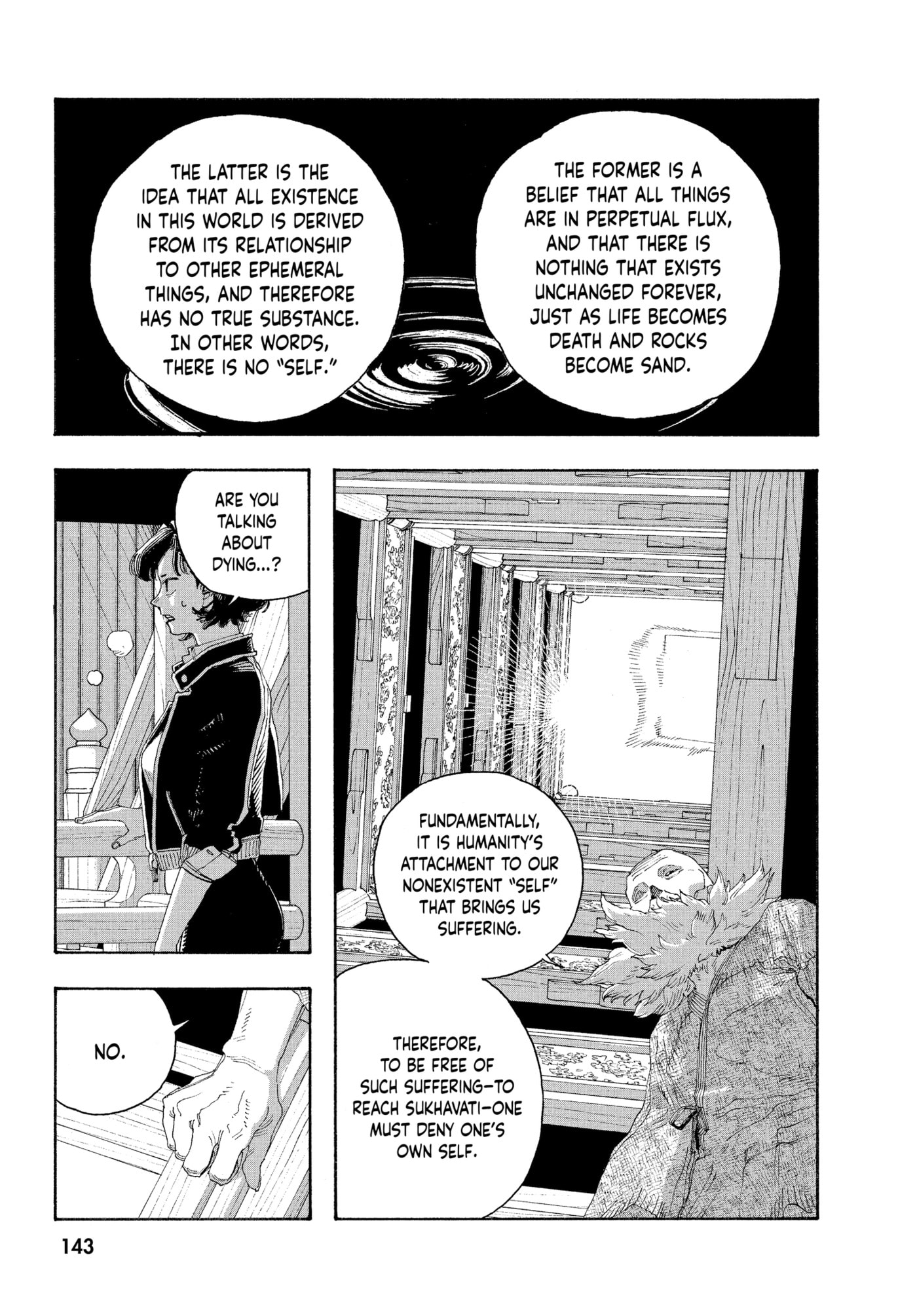 Fool Night Chapter 0 page 141 - 