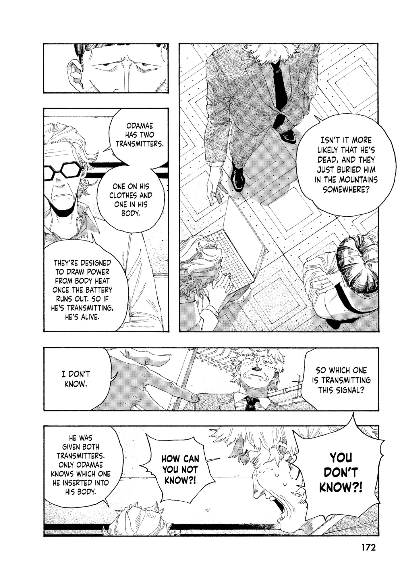 Fool Night Chapter 0 page 169 - 