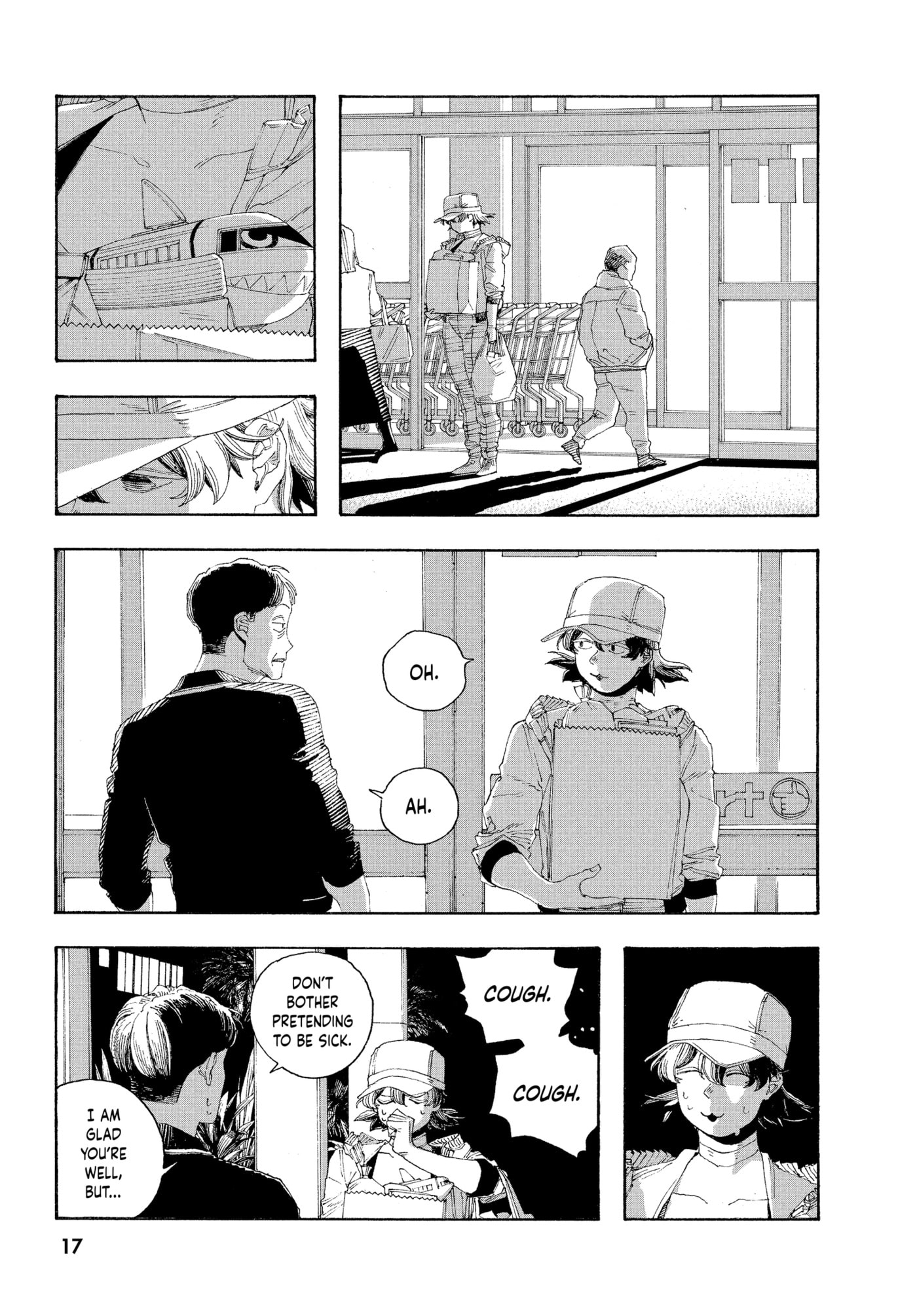 Fool Night Chapter 0 page 18 - 