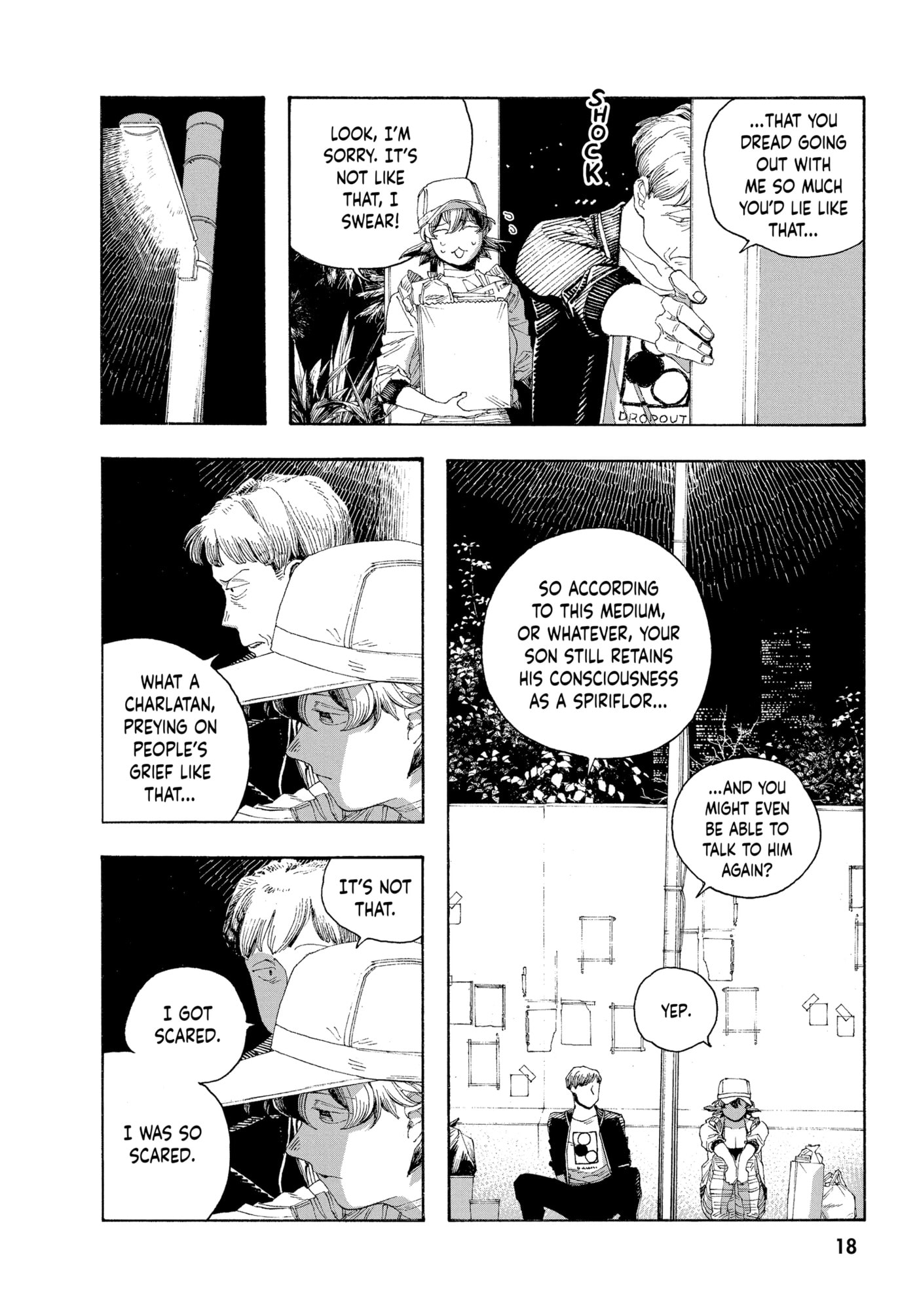 Fool Night Chapter 0 page 19 - 