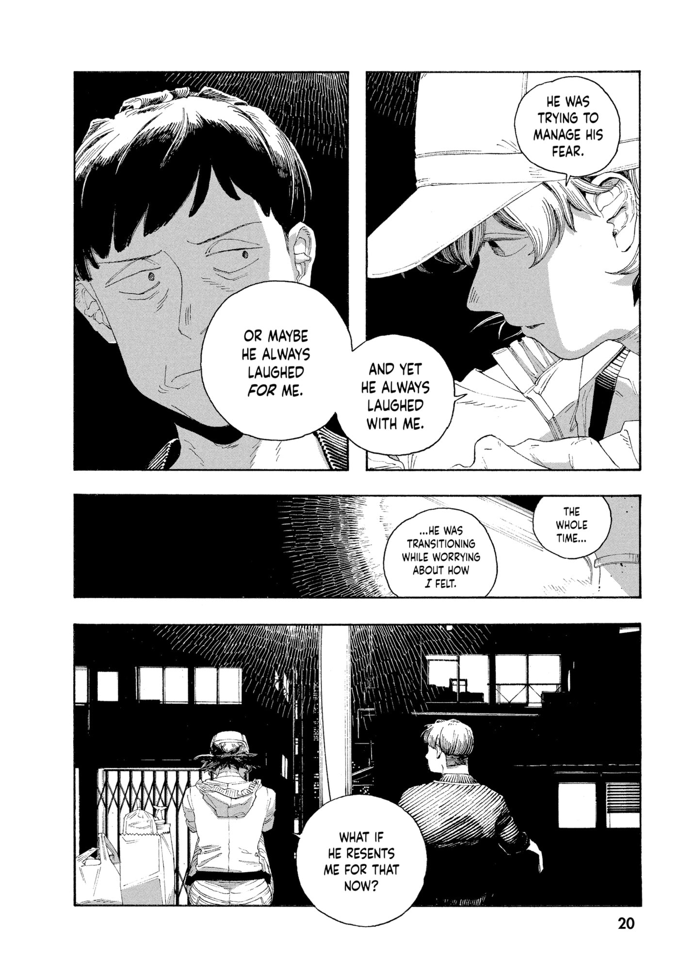 Fool Night Chapter 0 page 21 - 
