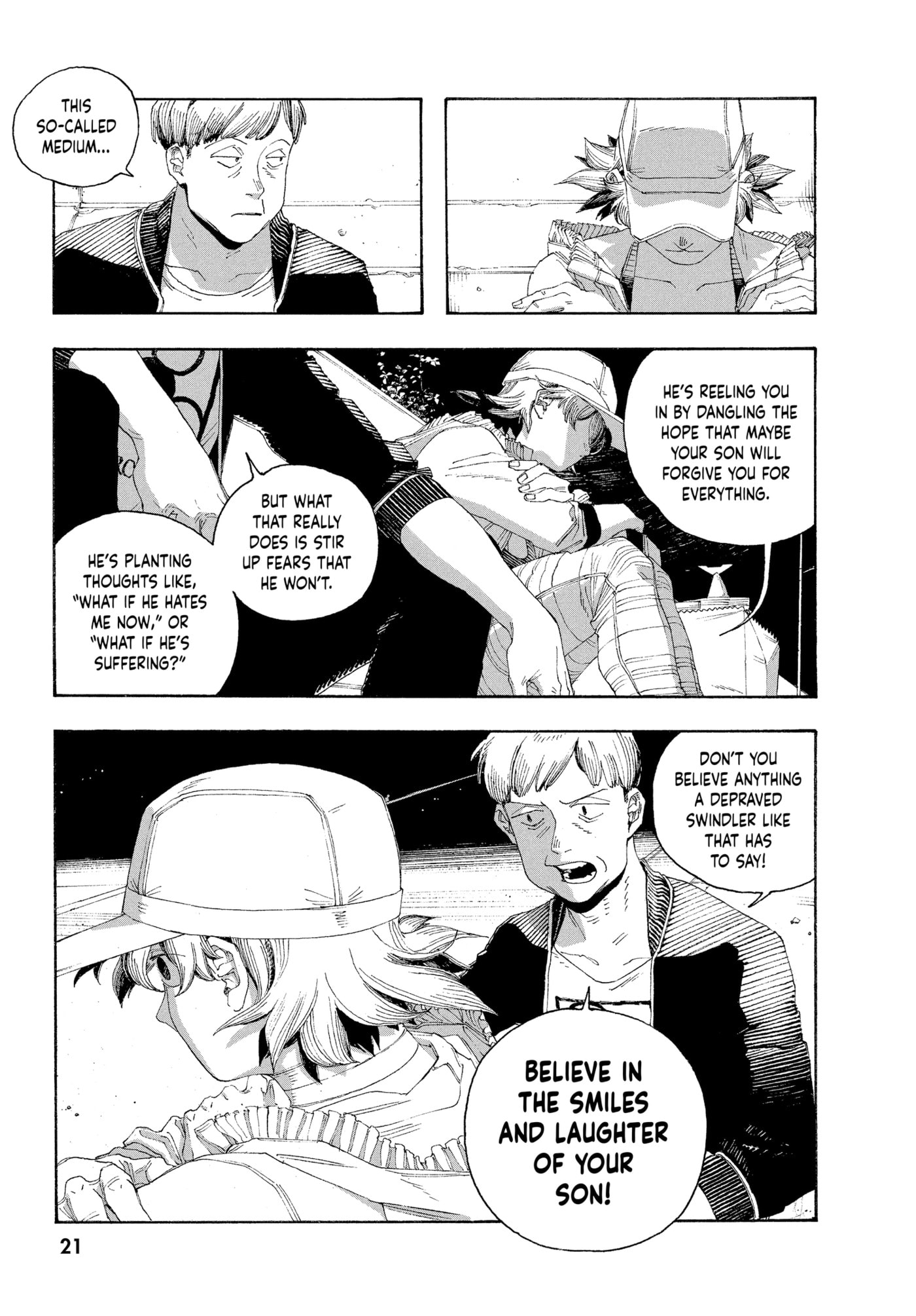 Fool Night Chapter 0 page 22 - 