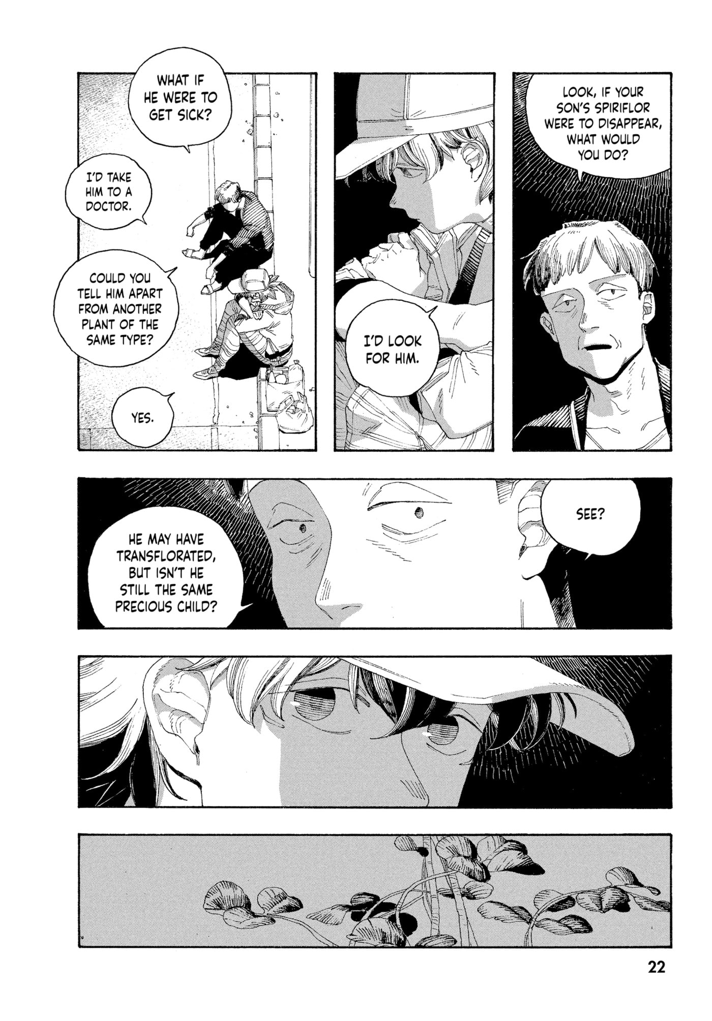 Fool Night Chapter 0 page 23 - 