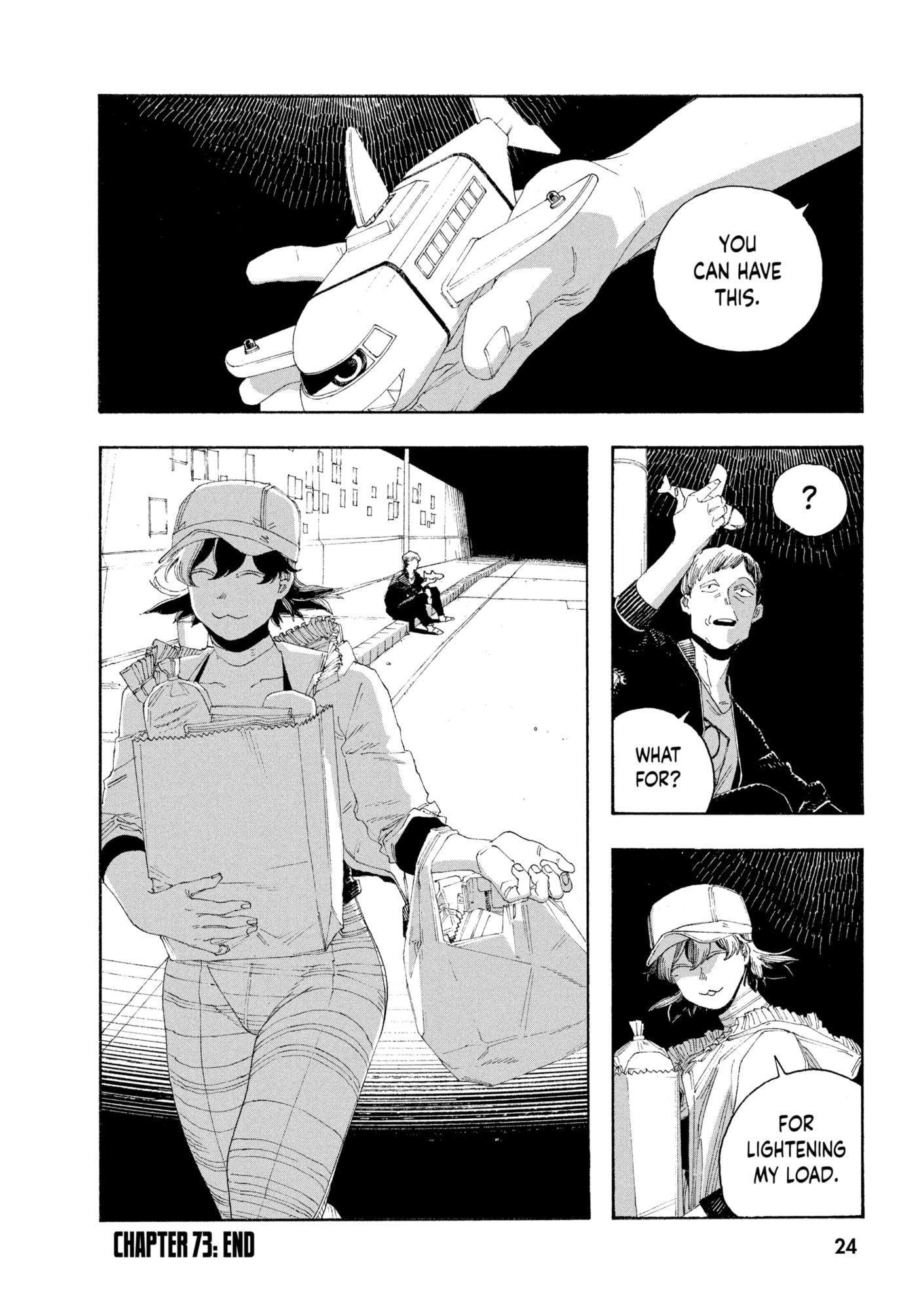 Fool Night Chapter 0 page 25 - 