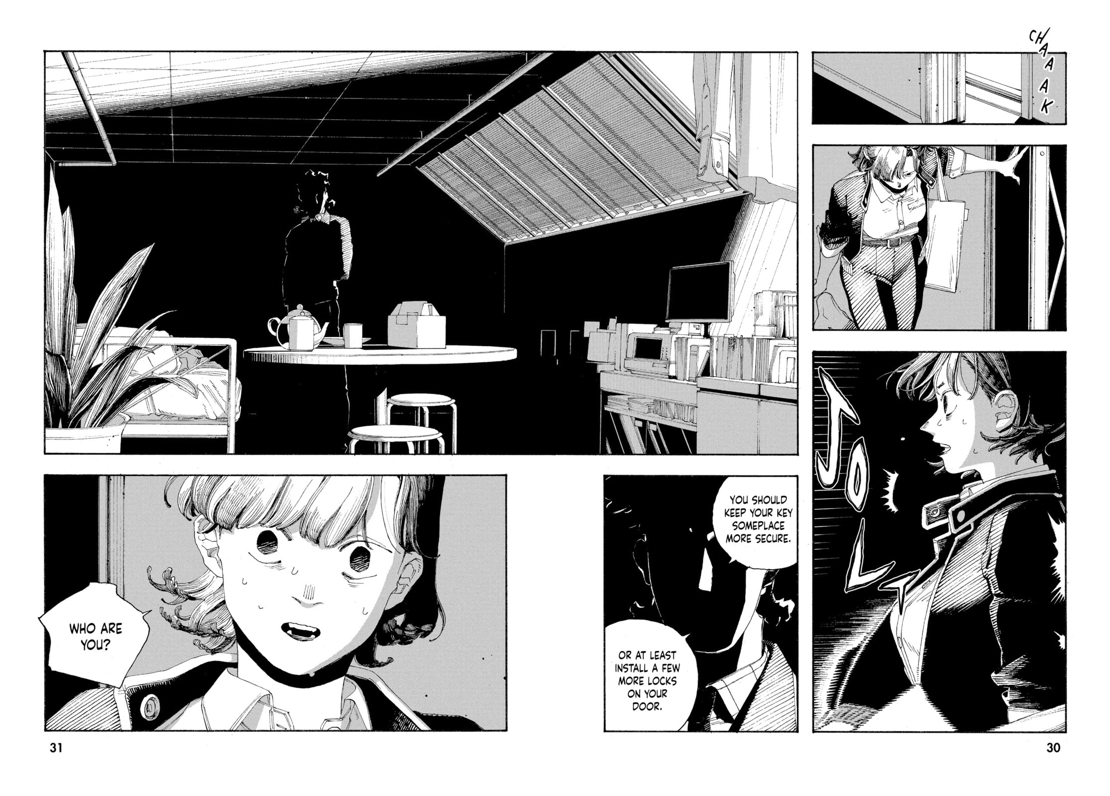 Fool Night Chapter 0 page 31 - 