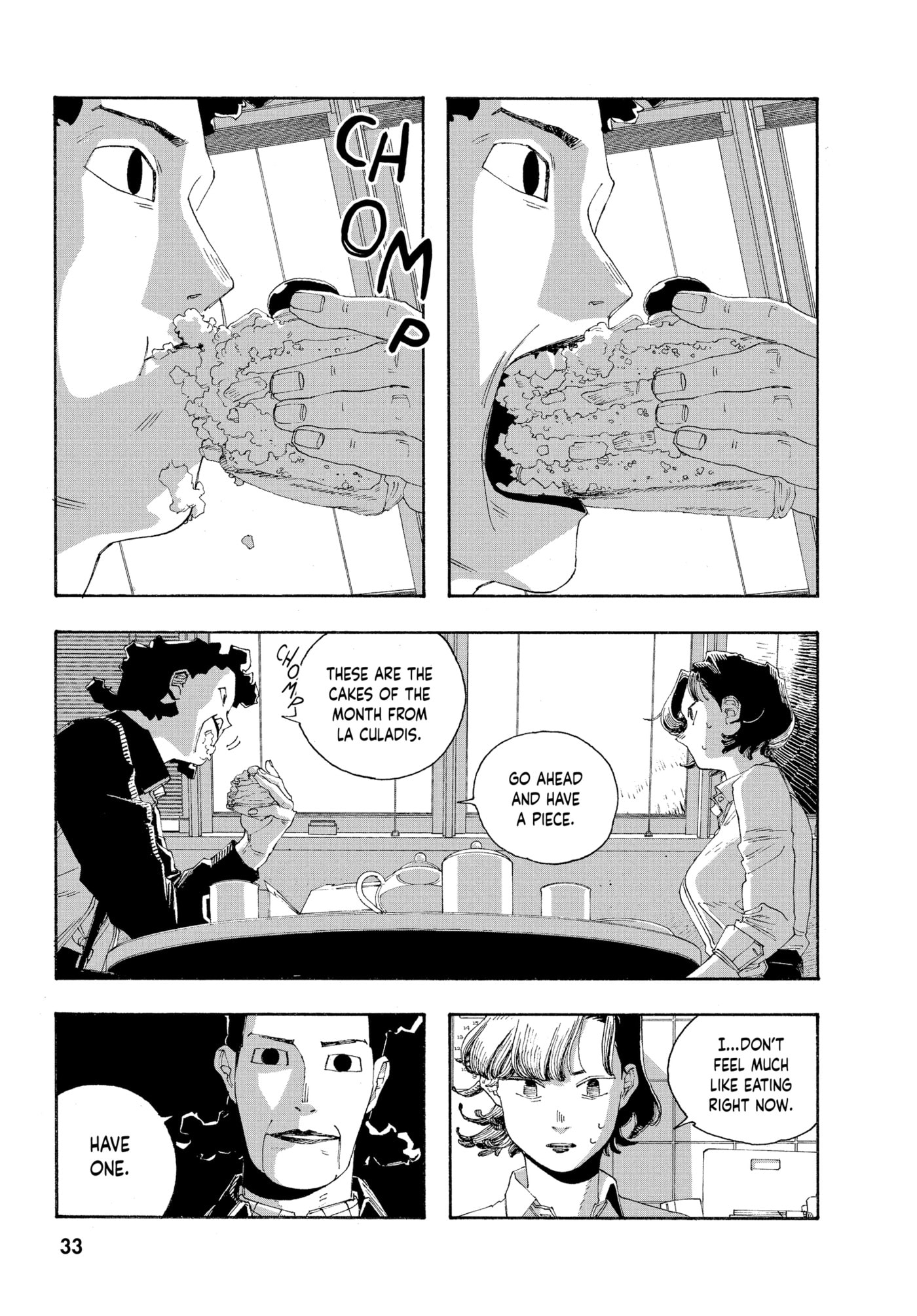 Fool Night Chapter 0 page 33 - 