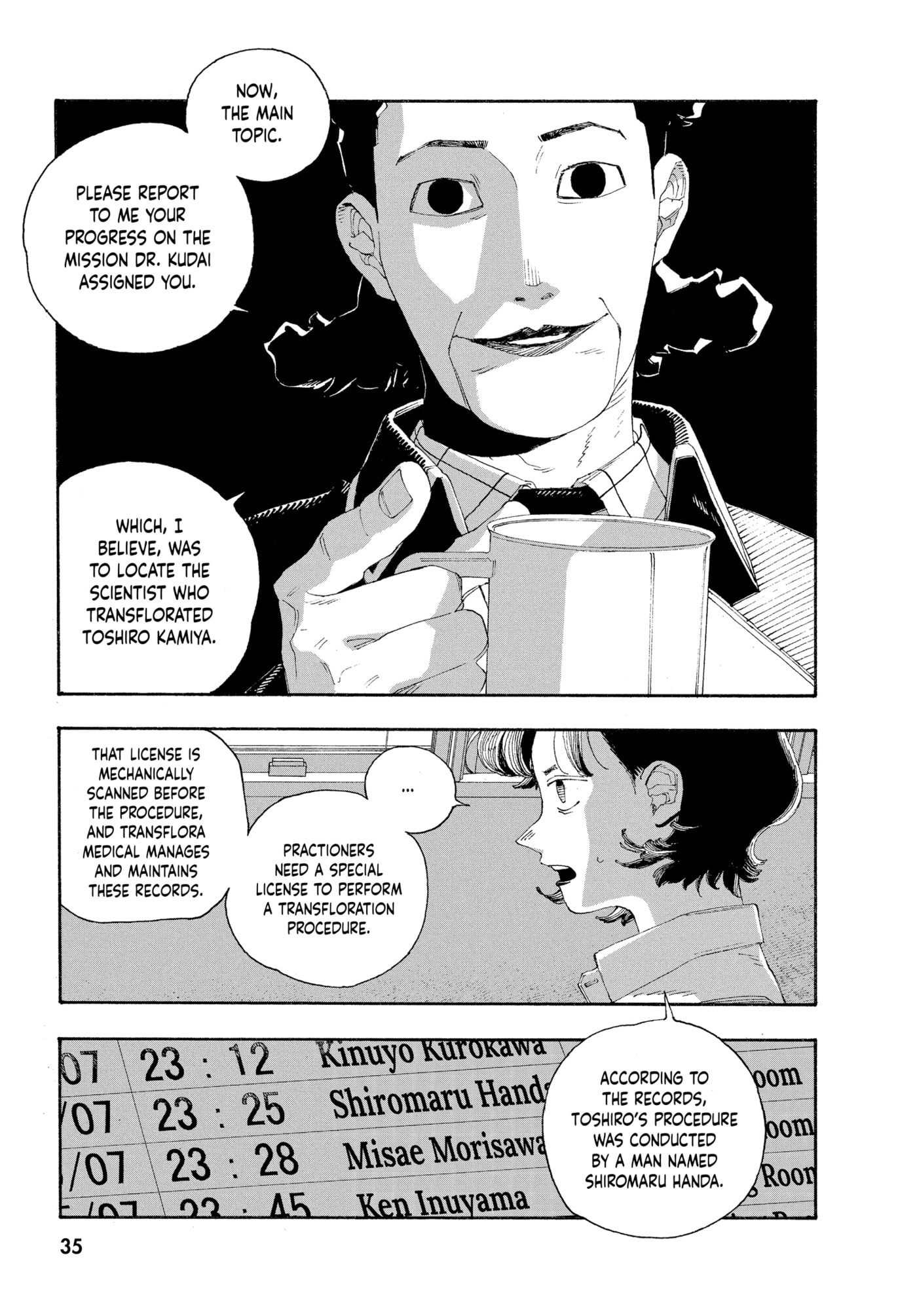 Fool Night Chapter 0 page 35 - 