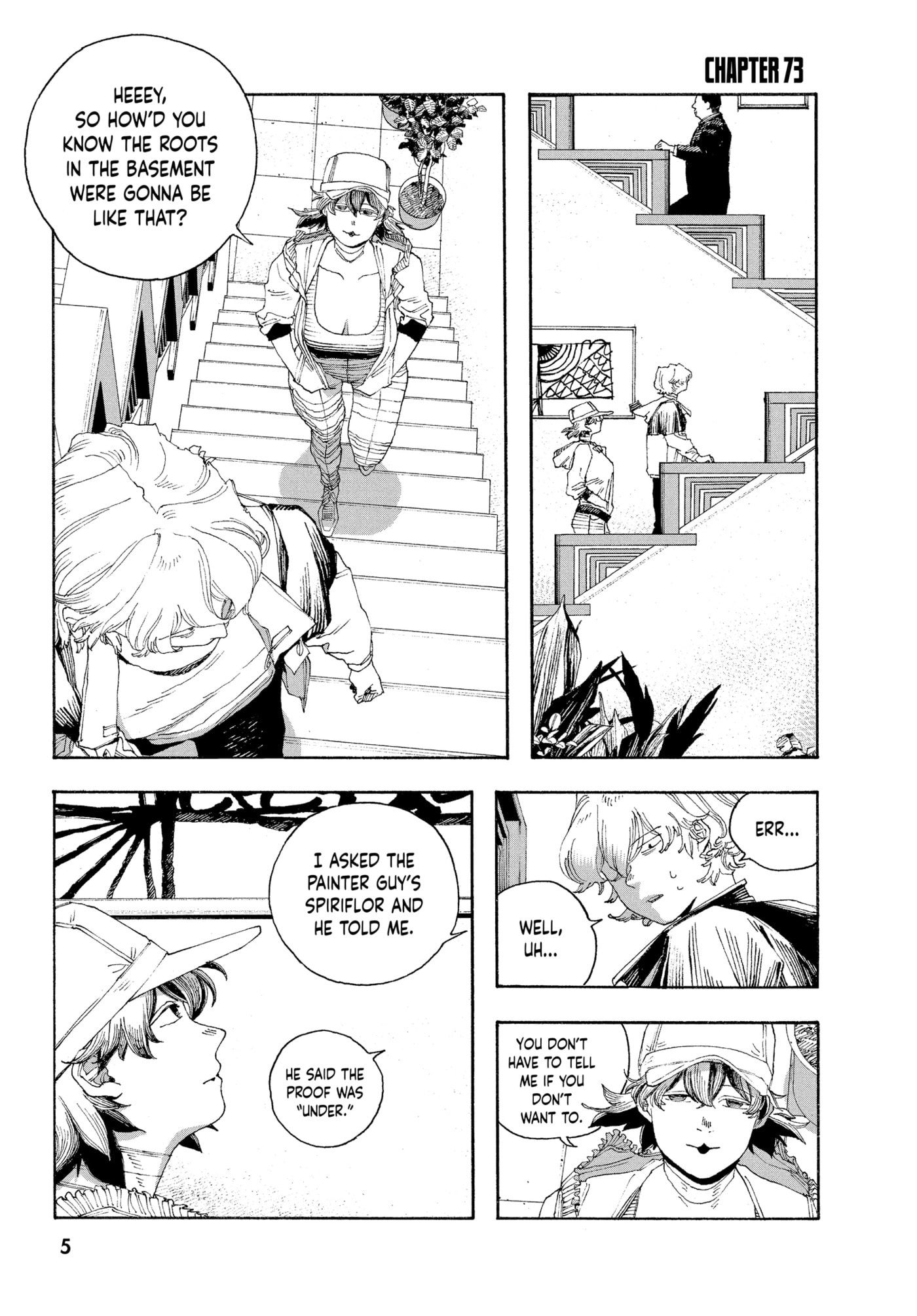 Fool Night Chapter 0 page 6 - 