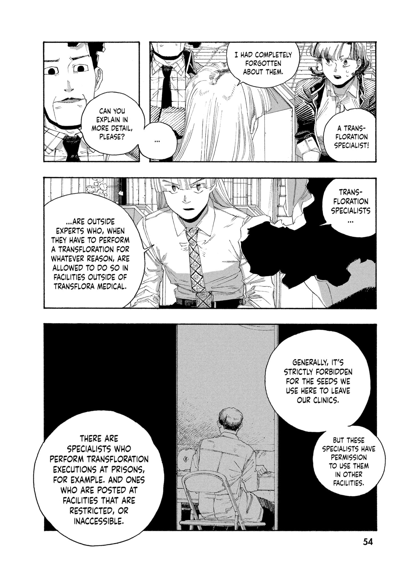 Fool Night Chapter 0 page 54 - 