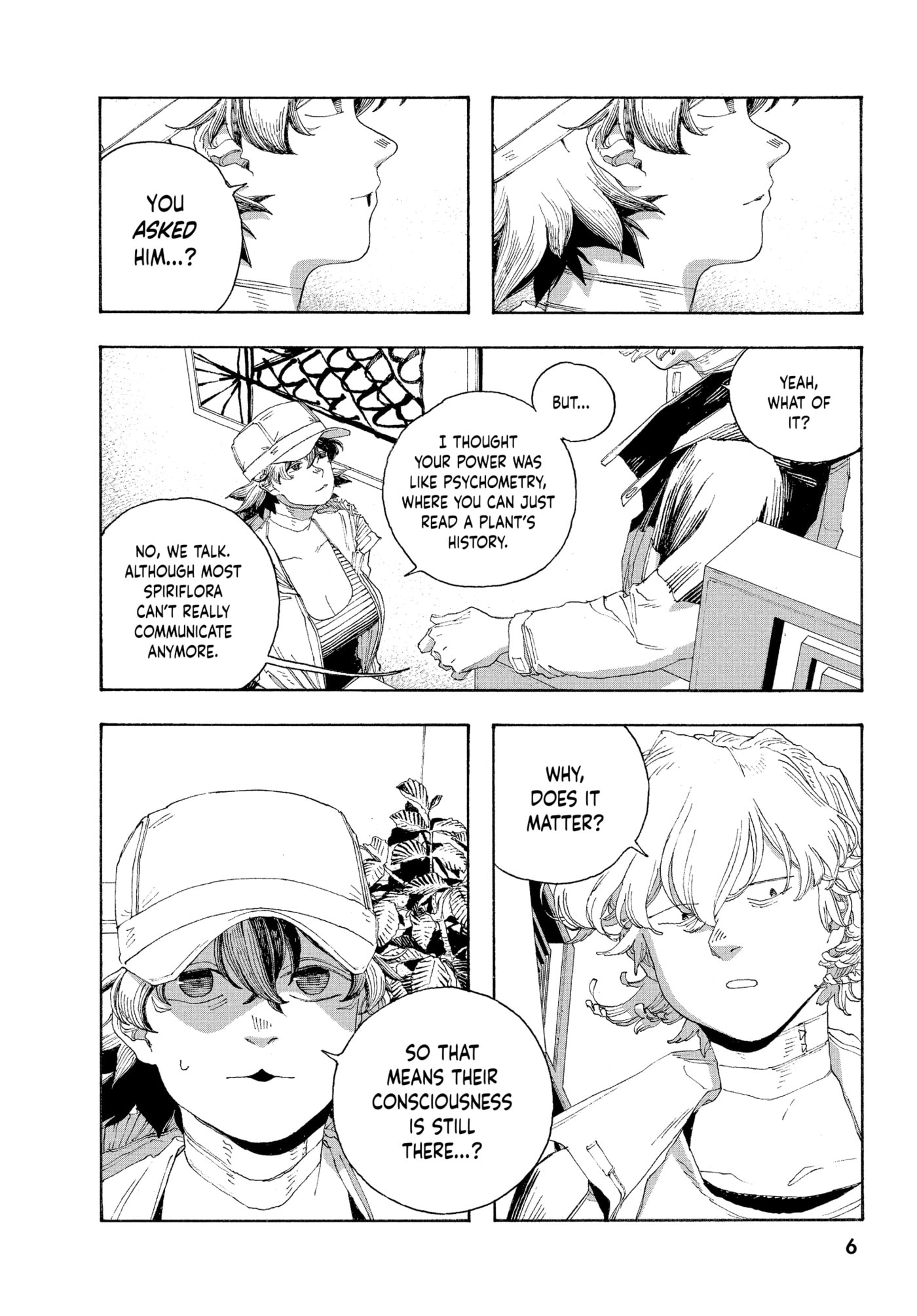 Fool Night Chapter 0 page 7 - 