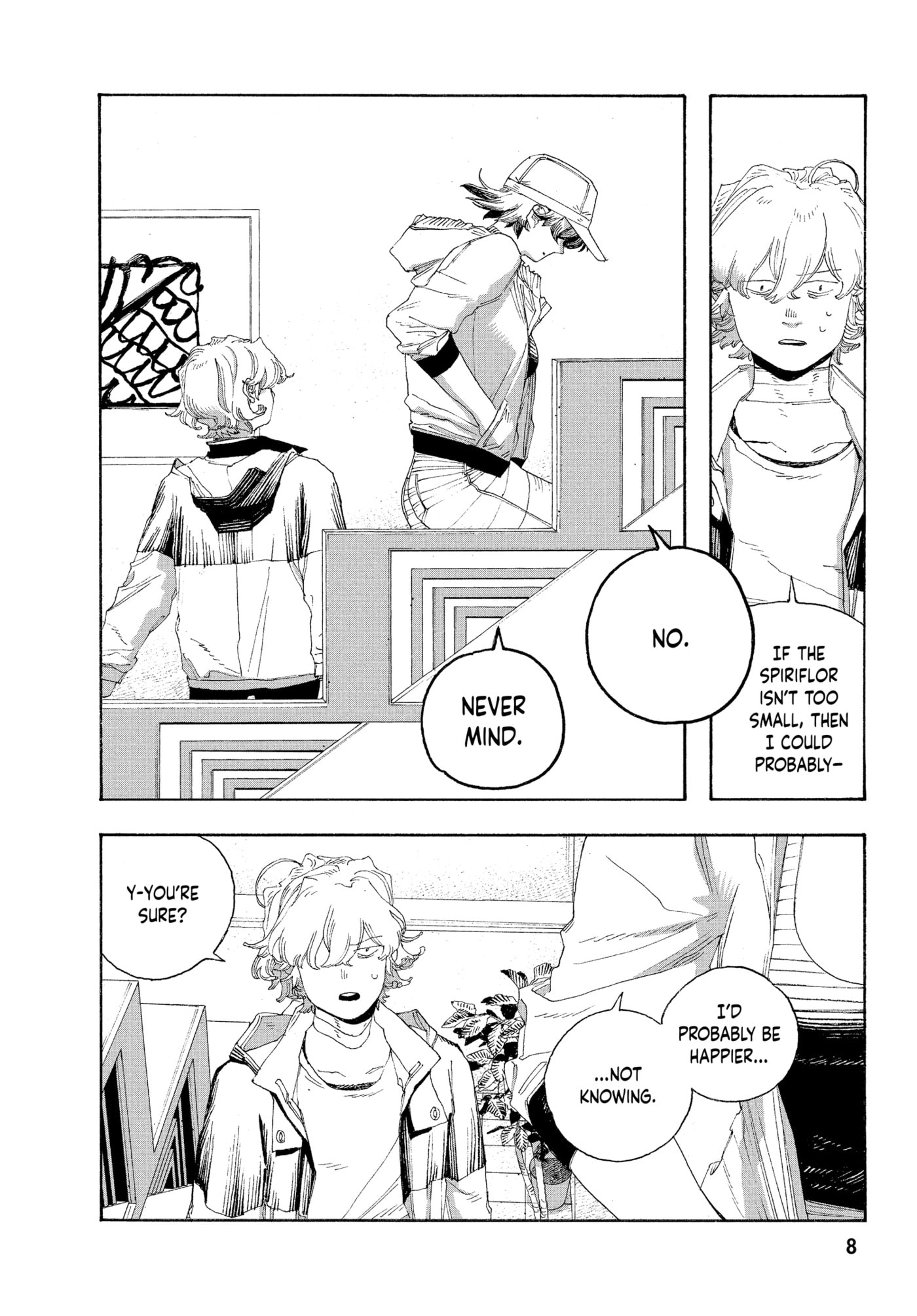 Fool Night Chapter 0 page 9 - 