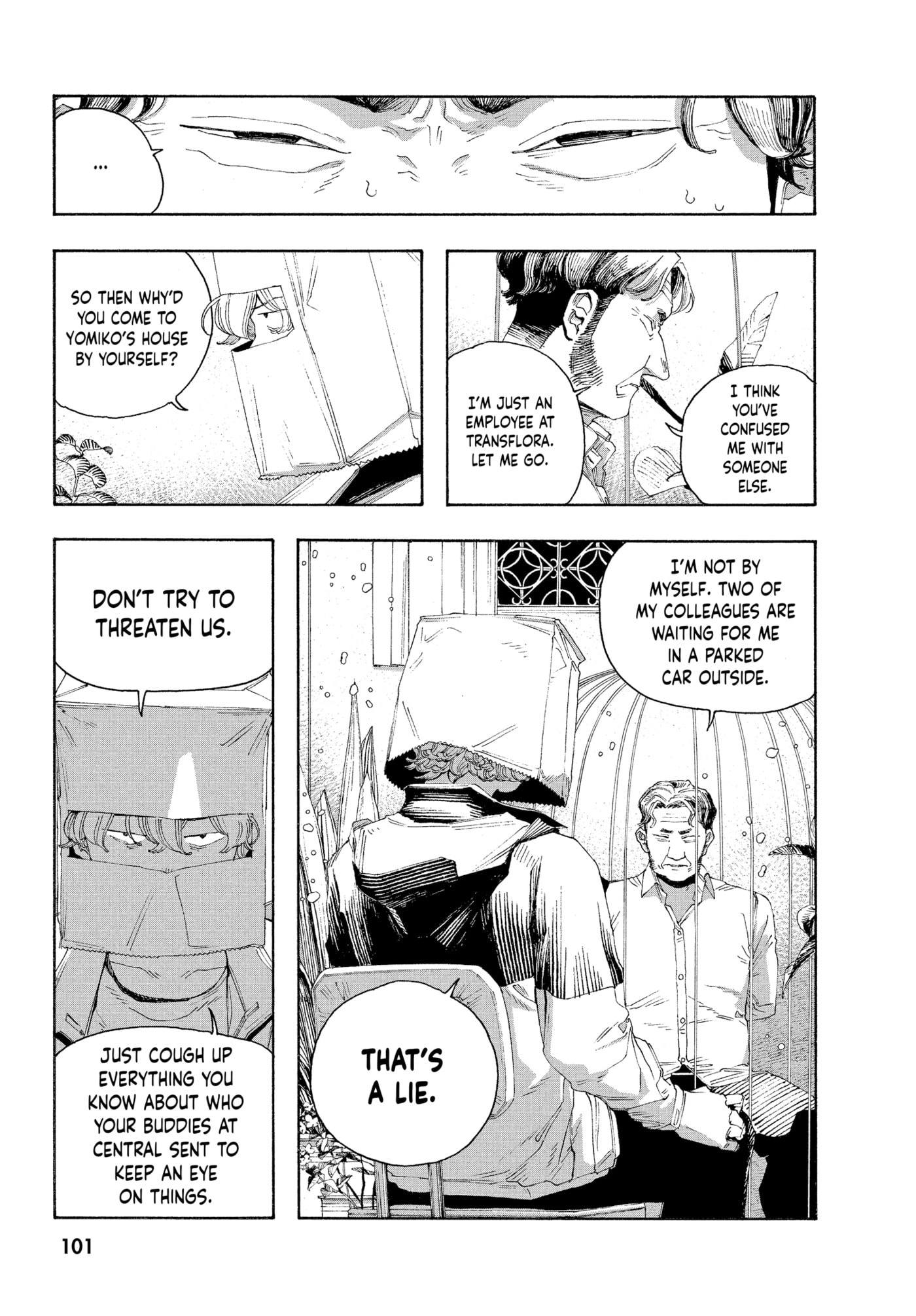Fool Night Chapter 0 page 99 - 