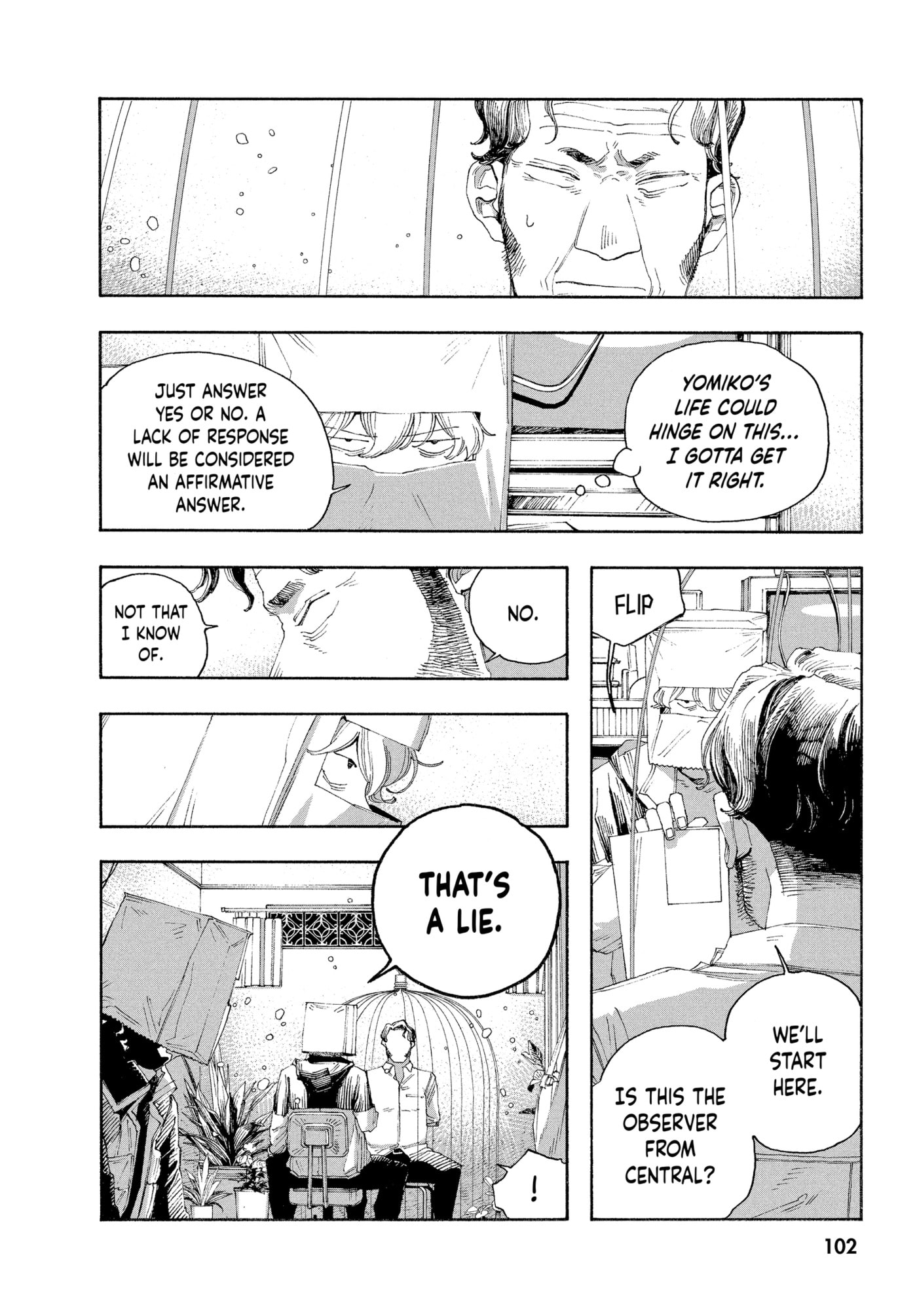 Fool Night Chapter 0 page 100 - 