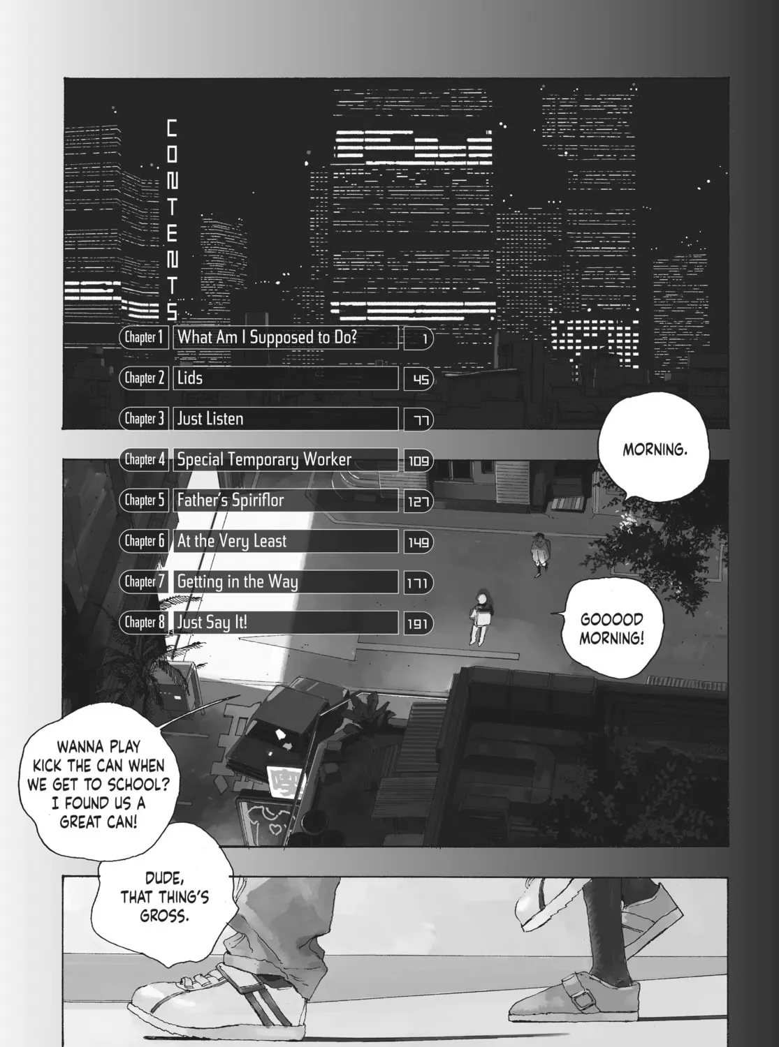 Fool Night Chapter 1 page 1 - 