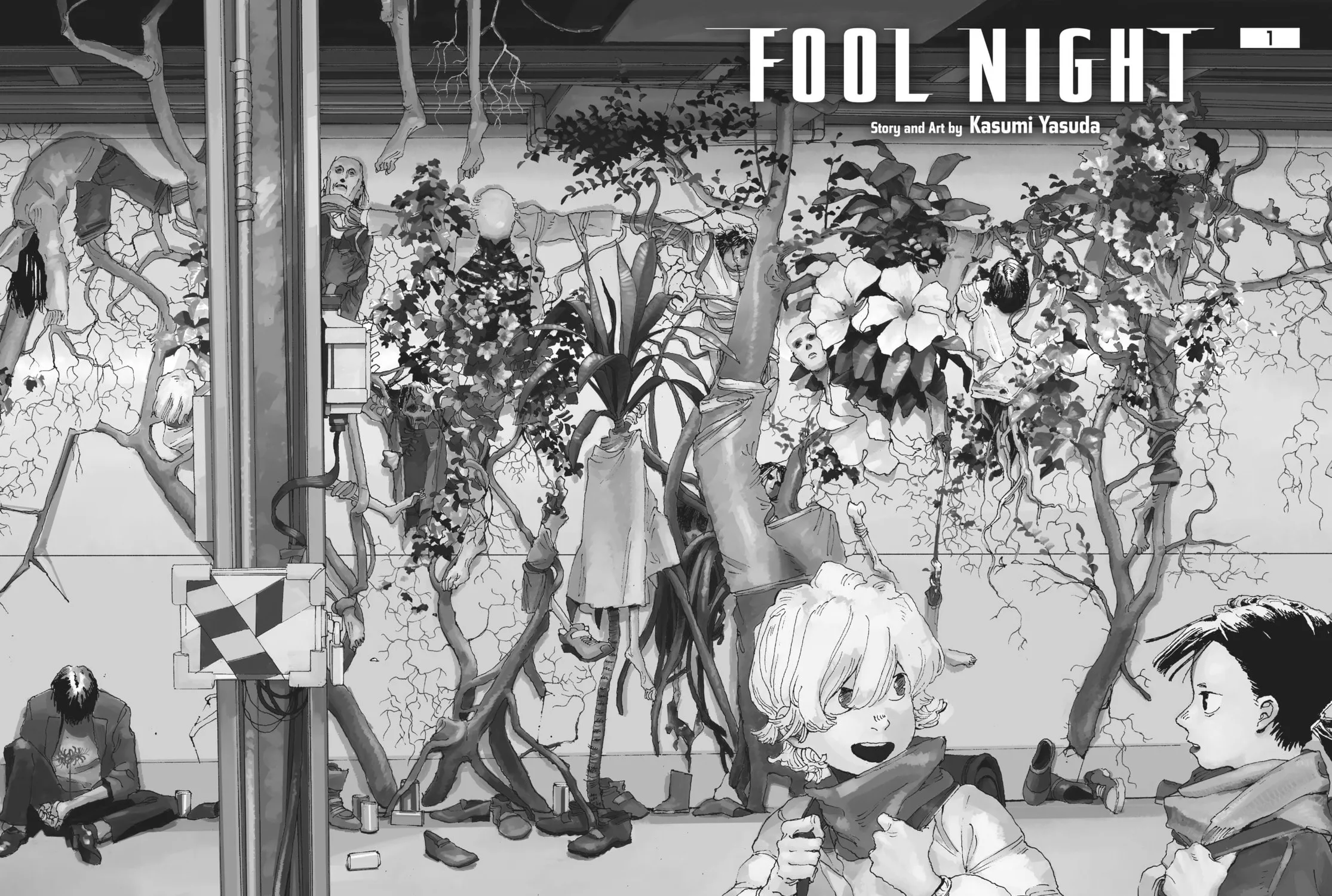 Fool Night Chapter 1 page 3 - 