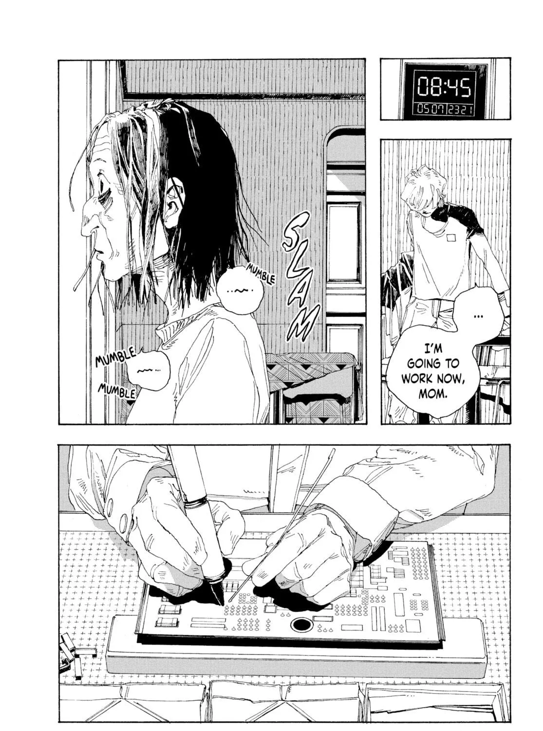 Fool Night Chapter 1 page 35 - 