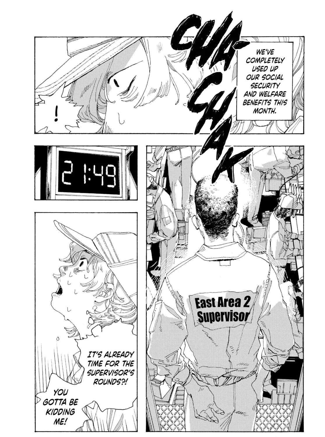 Fool Night Chapter 1 page 39 - 