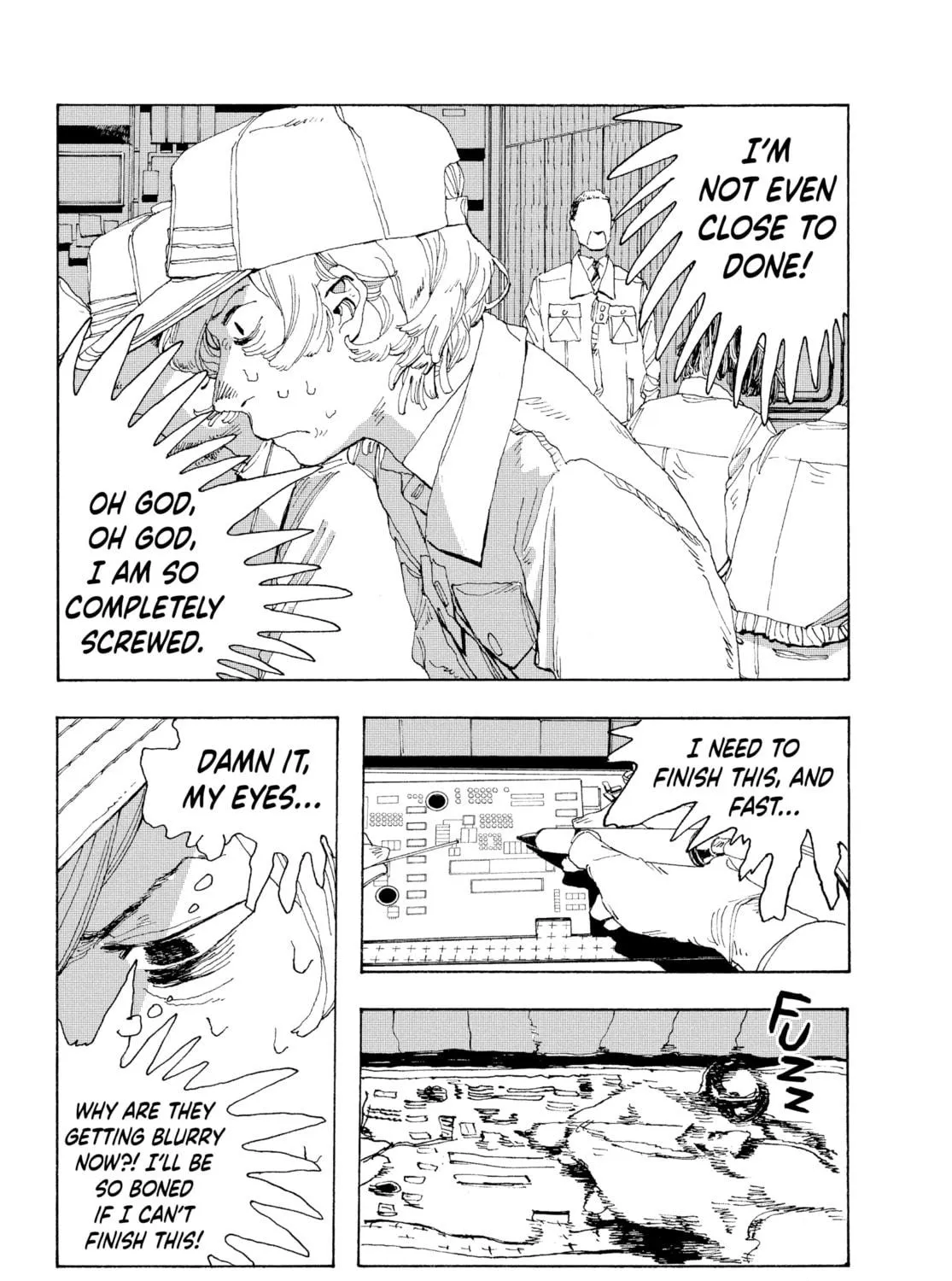 Fool Night Chapter 1 page 41 - 