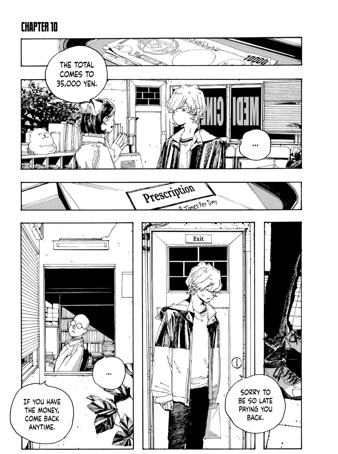 Fool Night Chapter 10 page 1 - 