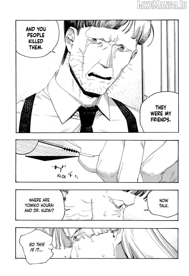 Fool Night Chapter 102 page 11 - 
