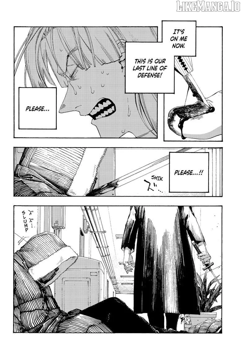 Fool Night Chapter 102 page 12 - 