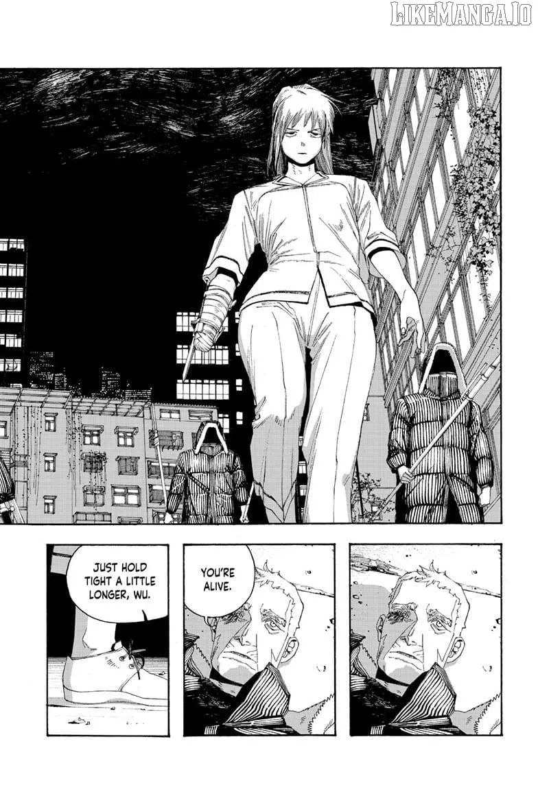 Fool Night Chapter 102 page 20 - 