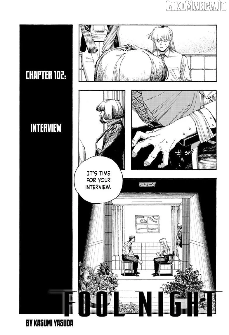 Fool Night Chapter 102 page 3 - 