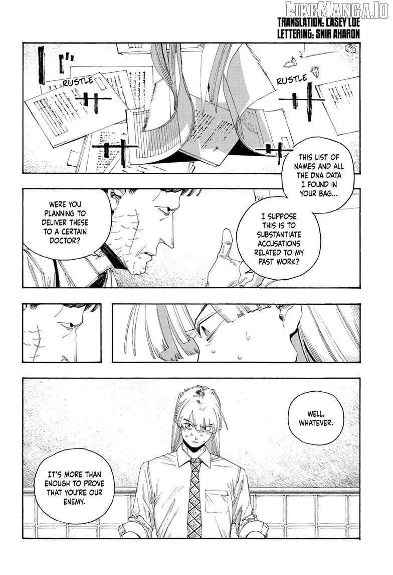 Fool Night Chapter 102 page 4 - 