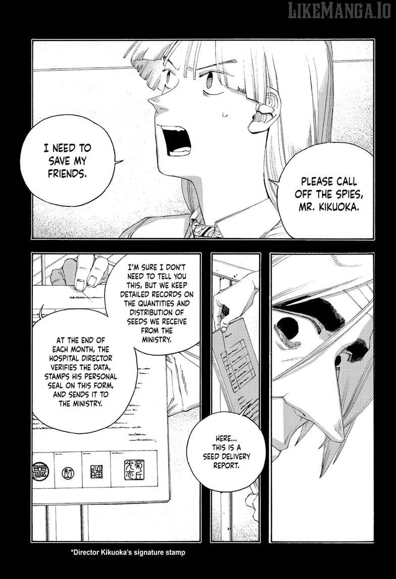 Fool Night Chapter 105 page 11 - 