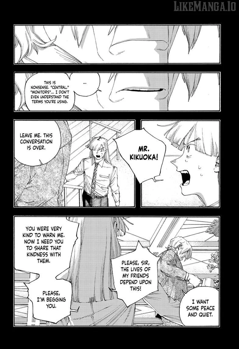 Fool Night Chapter 105 page 14 - 